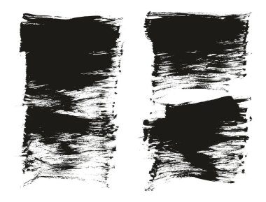 Düz Fan Fırçası Düzenli Uzun Arkaplan Karışık Yüksek Detay Özet Vektör Arkaplan Karışımı 