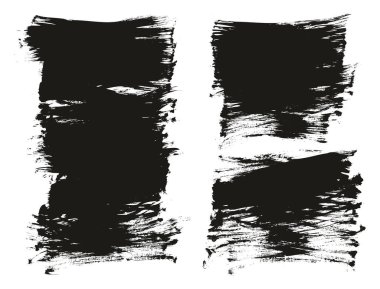 Düz Fan Fırçası Düzenli Uzun Arkaplan Karışık Yüksek Detay Özet Vektör Arkaplan Karışımı 