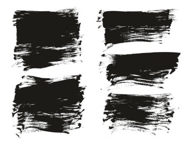 Düz Fan Fırçası Düzenli Uzun Arkaplan Karışık Yüksek Detay Özet Vektör Arkaplan Karışımı 