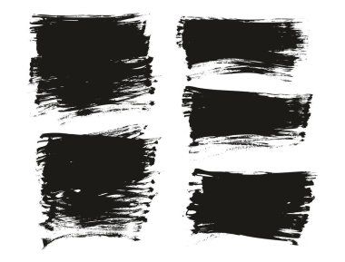 Düz Fan Fırçası Düzenli Uzun Arkaplan Karışık Yüksek Detay Özet Vektör Arkaplan Karışımı 