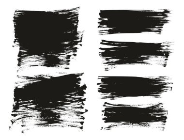 Düz Fan Fırçası Düzenli Uzun Arkaplan Karışık Yüksek Detay Özet Vektör Arkaplan Karışımı 