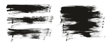 Düz Fan Fırçası Düzenli Uzun Arkaplan Karışık Yüksek Detay Özet Vektör Arkaplan Karışımı 