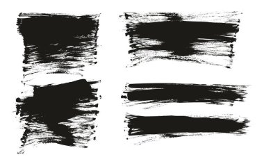 Düz Fan Fırçası Düzenli Uzun Arkaplan Karışık Yüksek Detay Özet Vektör Arkaplan Karışımı 