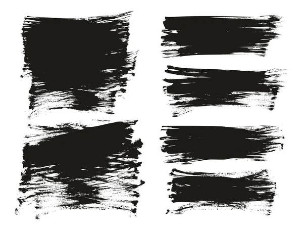 Düz Fan Fırçası Düzenli Uzun Arkaplan Karışık Yüksek Detay Özet Vektör Arkaplan Karışımı 