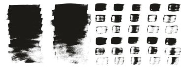 Düz Kaligrafi Boyası Fırça Düzenli Kısa Arkaplan ve Düz Satırlar Yüksek Detay Ayrıntılı Vektör Karıştırıcı Arkaplan Ayarları 