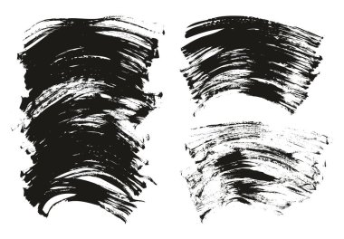 Düz Pervane Fırçası İnce Eğri Arkaplan Karışık Yüksek Detay Özet Vektör Arkaplan Ayarları 