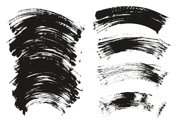 Düz Pervane Fırçası İnce Eğri Arkaplan Karışık Yüksek Detay Özet Vektör Arkaplan Ayarları 