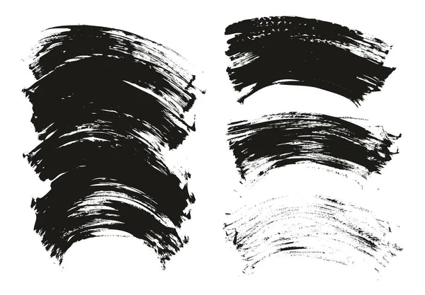 Düz Pervane Fırçası İnce Eğri Arkaplan Karışık Yüksek Detay Özet Vektör Arkaplan Ayarları 