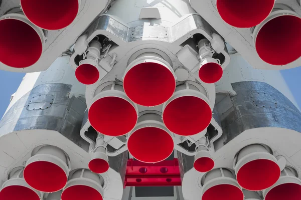 Space rocket engine — Stock Photo, Image