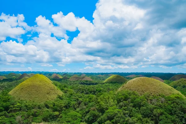 Monumento natural de Chocolate Hills — Foto de Stock