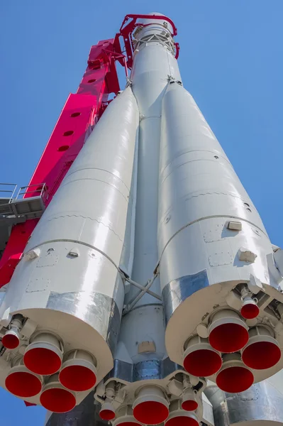 Russian space rocket — Stock Photo, Image