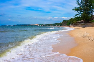 MUI Ne Sandy beach