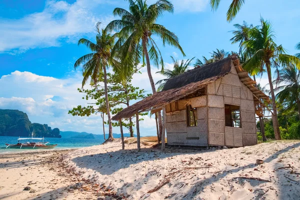 Paesaggio tropicale dell'isola — Foto Stock