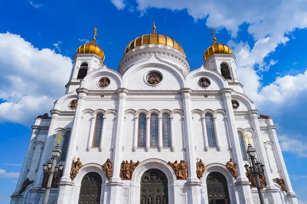Kristi Frelsers katedral i Moskva – stockfoto