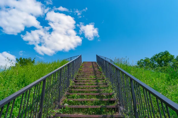 Scala verso il cielo — Foto Stock