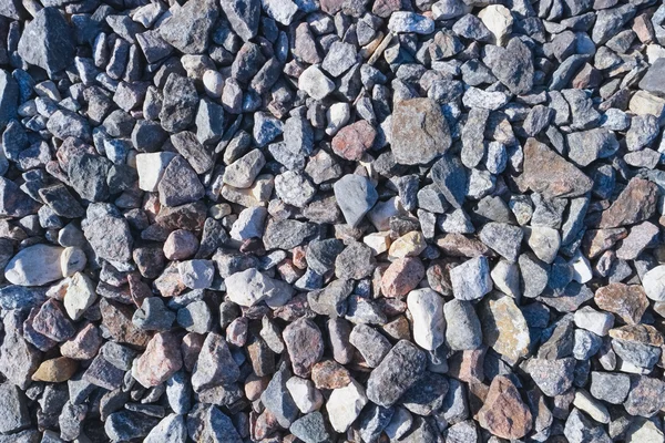 Gravel for texture or background — Stock Photo, Image