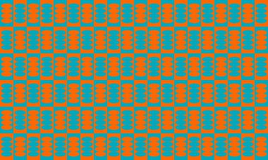 Soyut geometrik dikişsiz desen