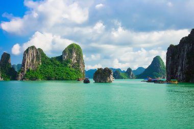 halong bay, vietnam, Güneydoğu Asya kaya Adaları