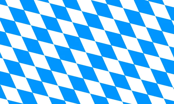 Baviera e Oktoberfest padrão de bandeira ou fundo — Vetor de Stock