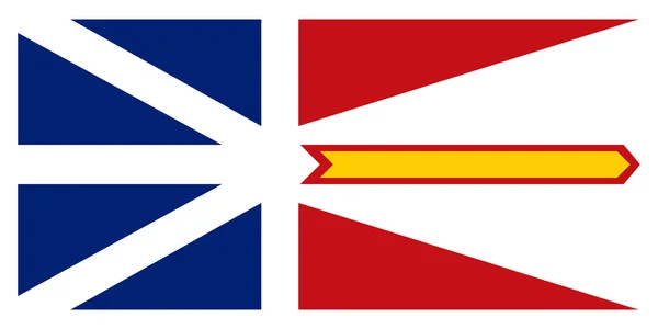 Newfoundland and Labrador'deki/bayrak doğru oranları