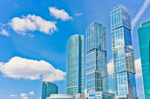 Business Center Moscow City — Stock Photo, Image