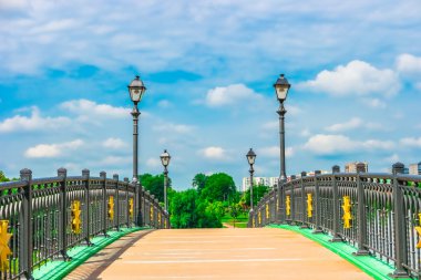 Köprü Tsaritsyno Park, Moskova
