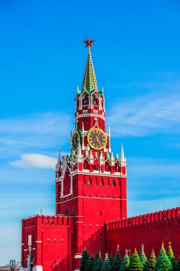 Moskova kremlin işçinin Kulesi