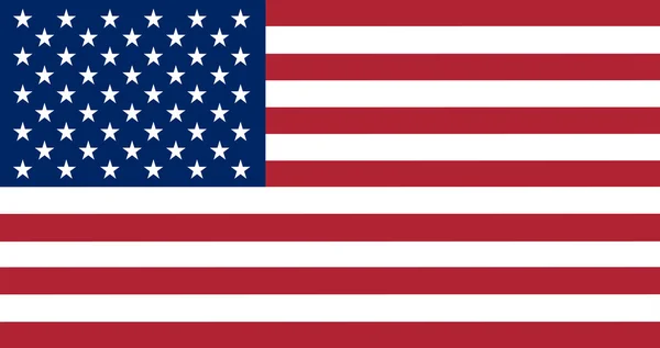 Bandeira dos Estados Unidos —  Vetores de Stock