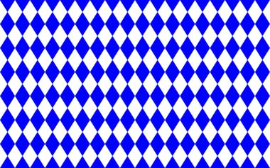 Rhombus soyut geometrik seamless modeli