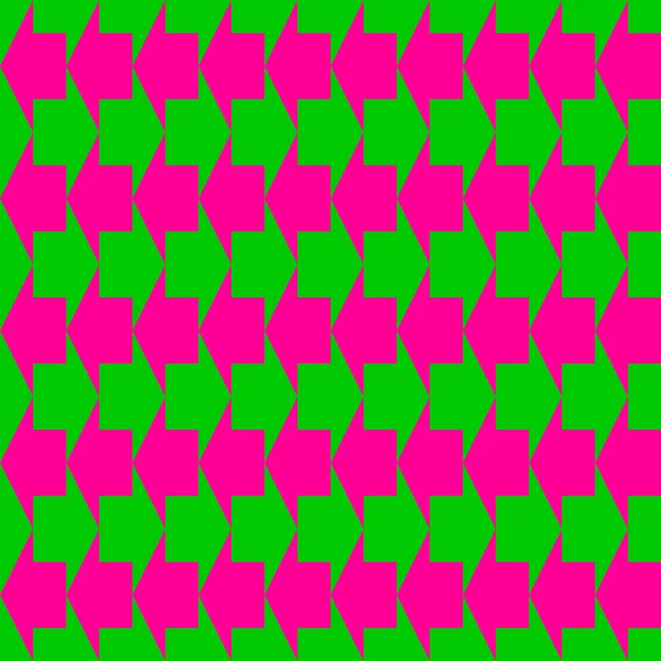 Oklar kesintisiz geometrik desen