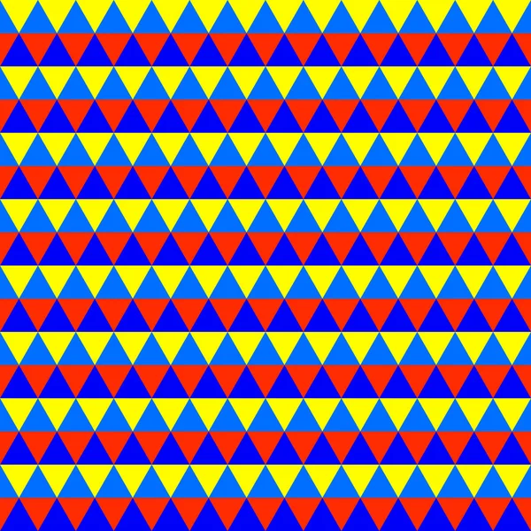 彩色几何无缝图案摘要 — 图库矢量图片