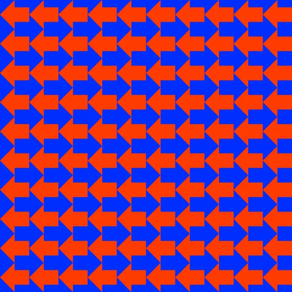 Flèches motif géométrique sans couture — Image vectorielle