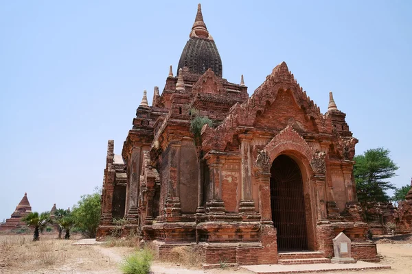 Antico tempio buddista a Bagan — Foto Stock