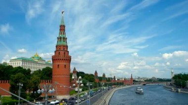 Moskova kremlin ve Moskova Nehri, Rusya Federasyonu