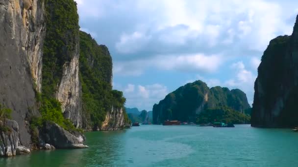 Halong Bay, Vietnam — Stock Video