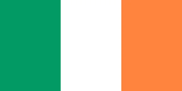 Flag of Ireland — Stock Vector