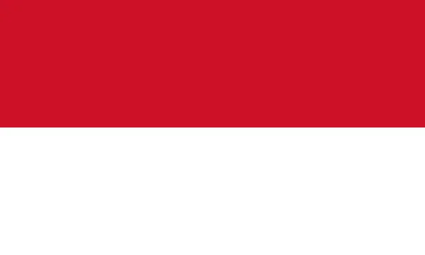 Bendera Indonesia - Stok Vektor