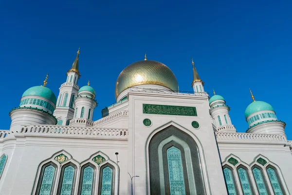 Moskauer Kathedrale Moschee, Russland — Stockfoto