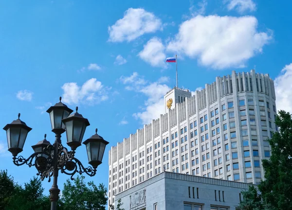 Casa de governo russa em Moscou — Fotografia de Stock