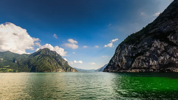 Iseo Gölü Sebino Lombardy İtalya — Stok fotoğraf
