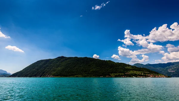 Iseo Lago Sebino Lombardía Italia — Foto de Stock