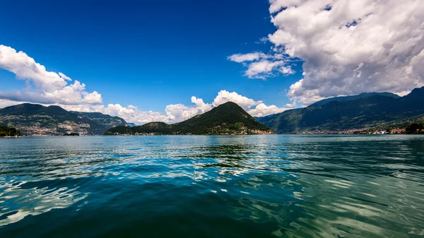 Lac d'Iseo Sebino Lombardie Italie — Photo