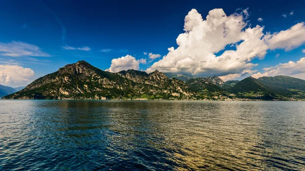 Iseo Lake Sebino Lombardy Italy — Stock Photo, Image