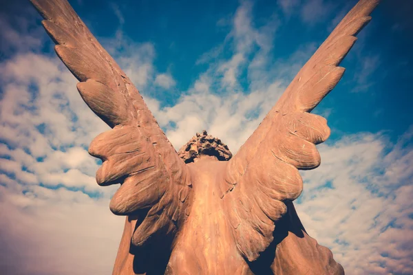 Anjo da guarda estilo vintage — Fotografia de Stock