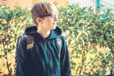 sıradan bir gün - okula gitmek