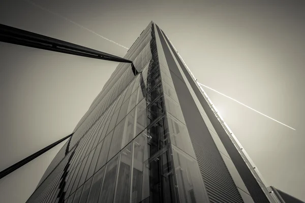 CityLife Milano Allianz wieżę zaprojektował architekt Arata Isozaki — Zdjęcie stockowe