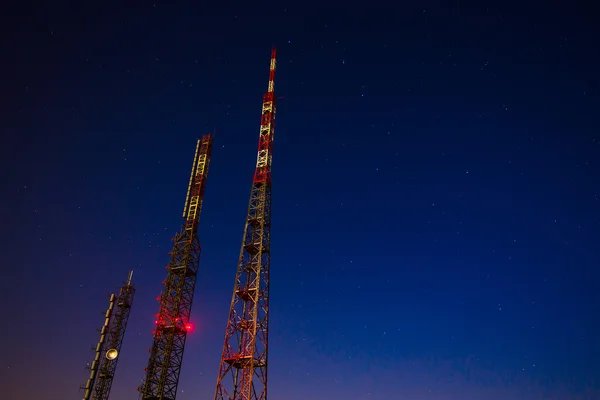 Repeater radio antenna — Stock Photo, Image