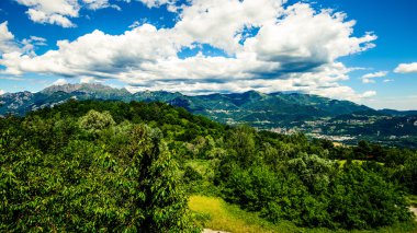 İtalyan peyzaj Brianza