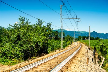 İtalyan peyzaj Brianza