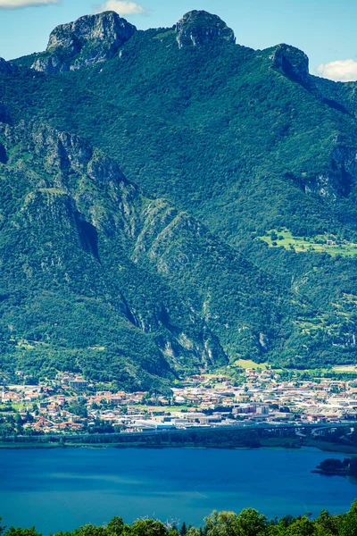 Paesaggio italiano Brianza — Foto Stock